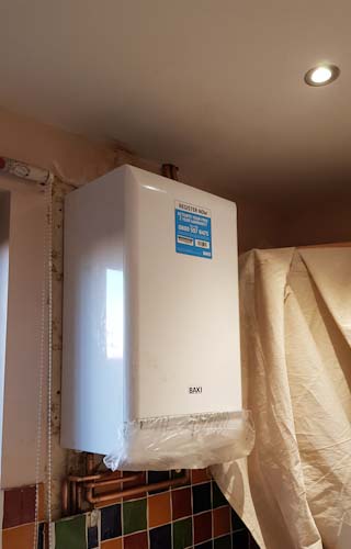 Baxi Duotec 28kW Installation 