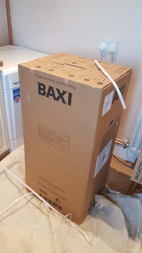 Baxi boiler fitted in Halifax 