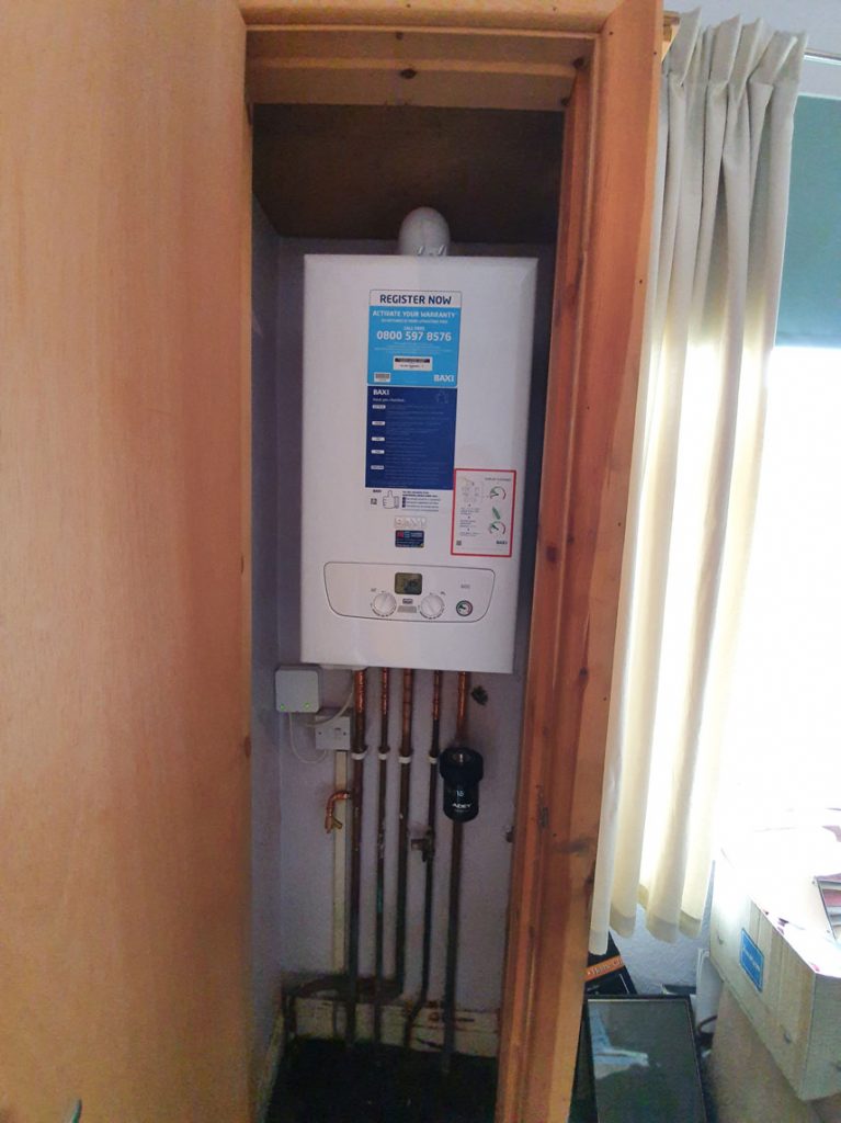 Baxi Boilers installed in Sowerby Bridge