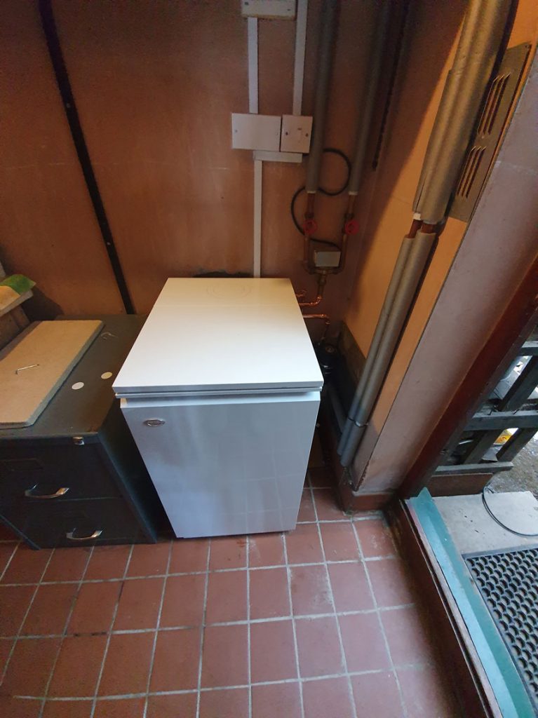 New Oil Boiler in Greenfield