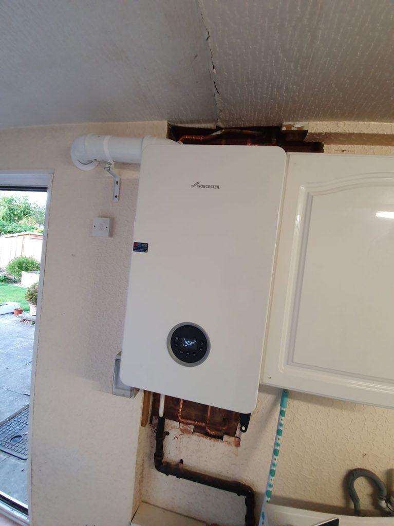 boiler installation in Leeds