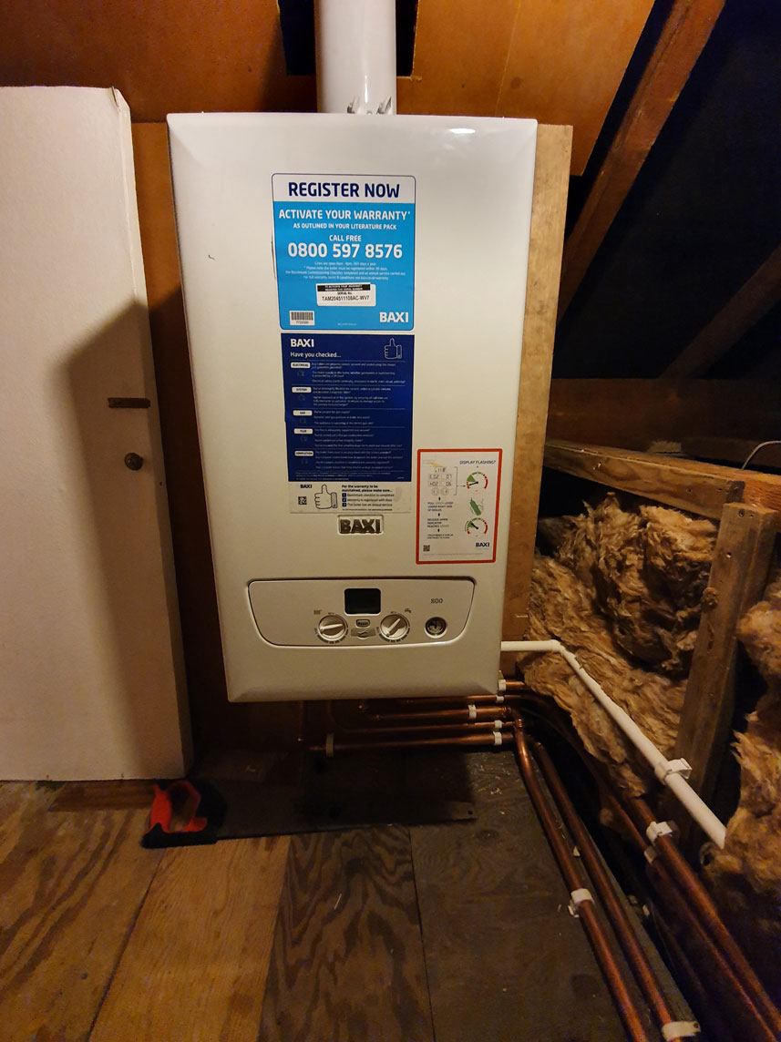boiler installation Wakefield