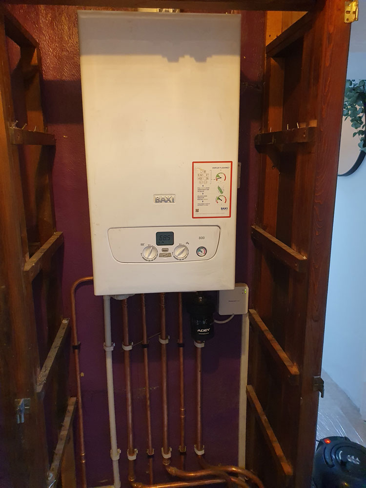 Combi Boiler installation Meltham