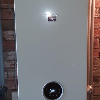 new combi boiler installation
