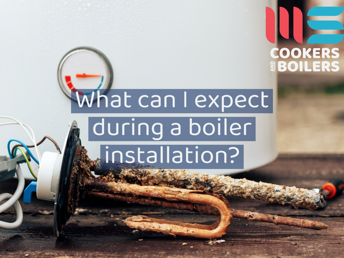 What to expect during a boiler installation