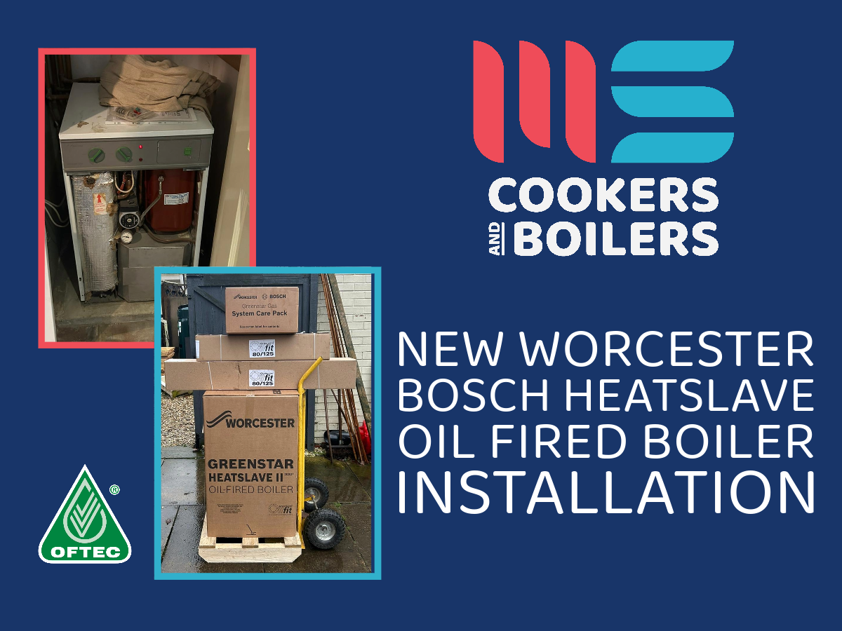 Worcester Bosch Oil Boiler